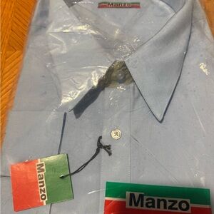 Light Blue Men's Shirt